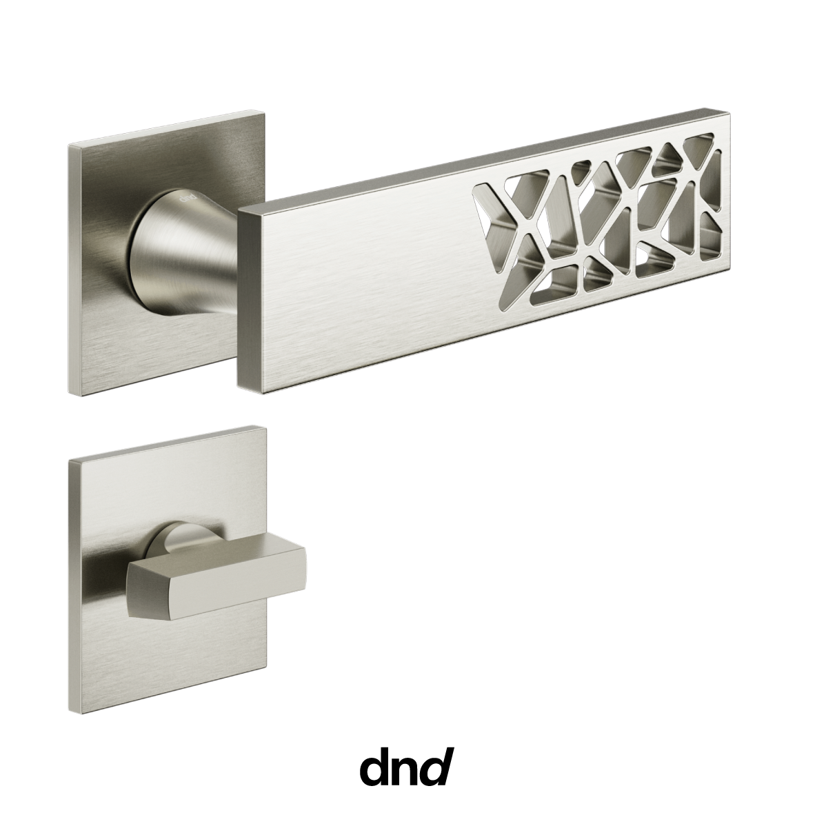 Aretè 02 - DND Maniglia per porta interna - Imhoff Handles