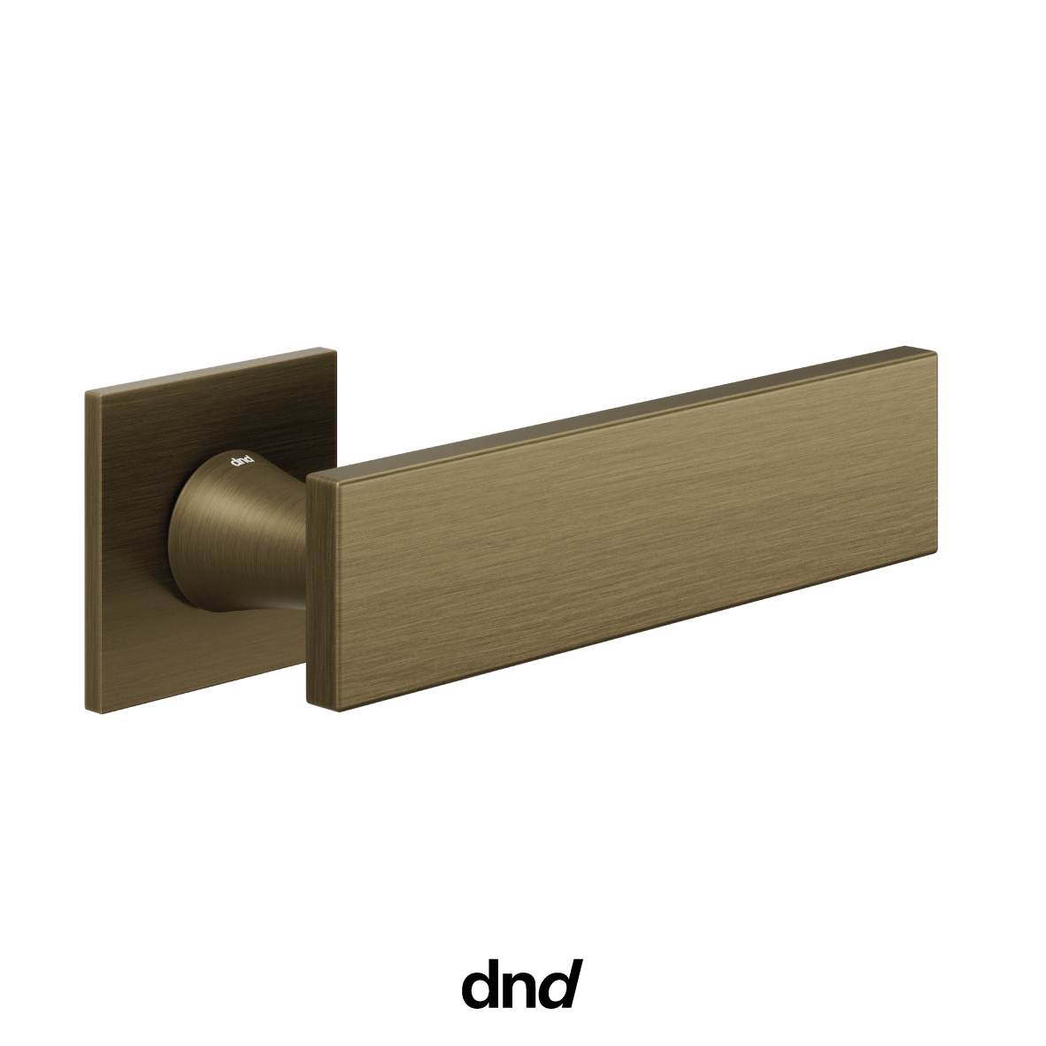 Aretè L 02 - DND Maniglia per porta interna - Imhoff Handles