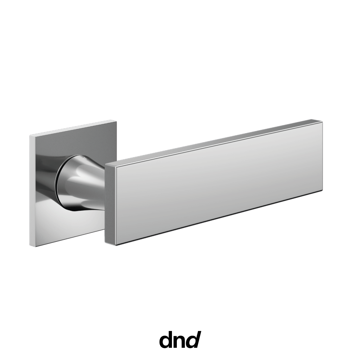 Aretè L 02 - DND Maniglia per porta interna - Imhoff Handles