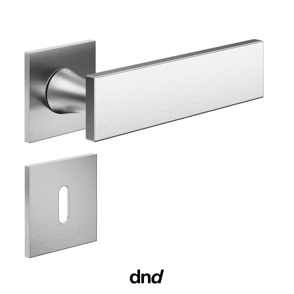 Aretè L 02 - DND Maniglia per porta interna - Imhoff Handles