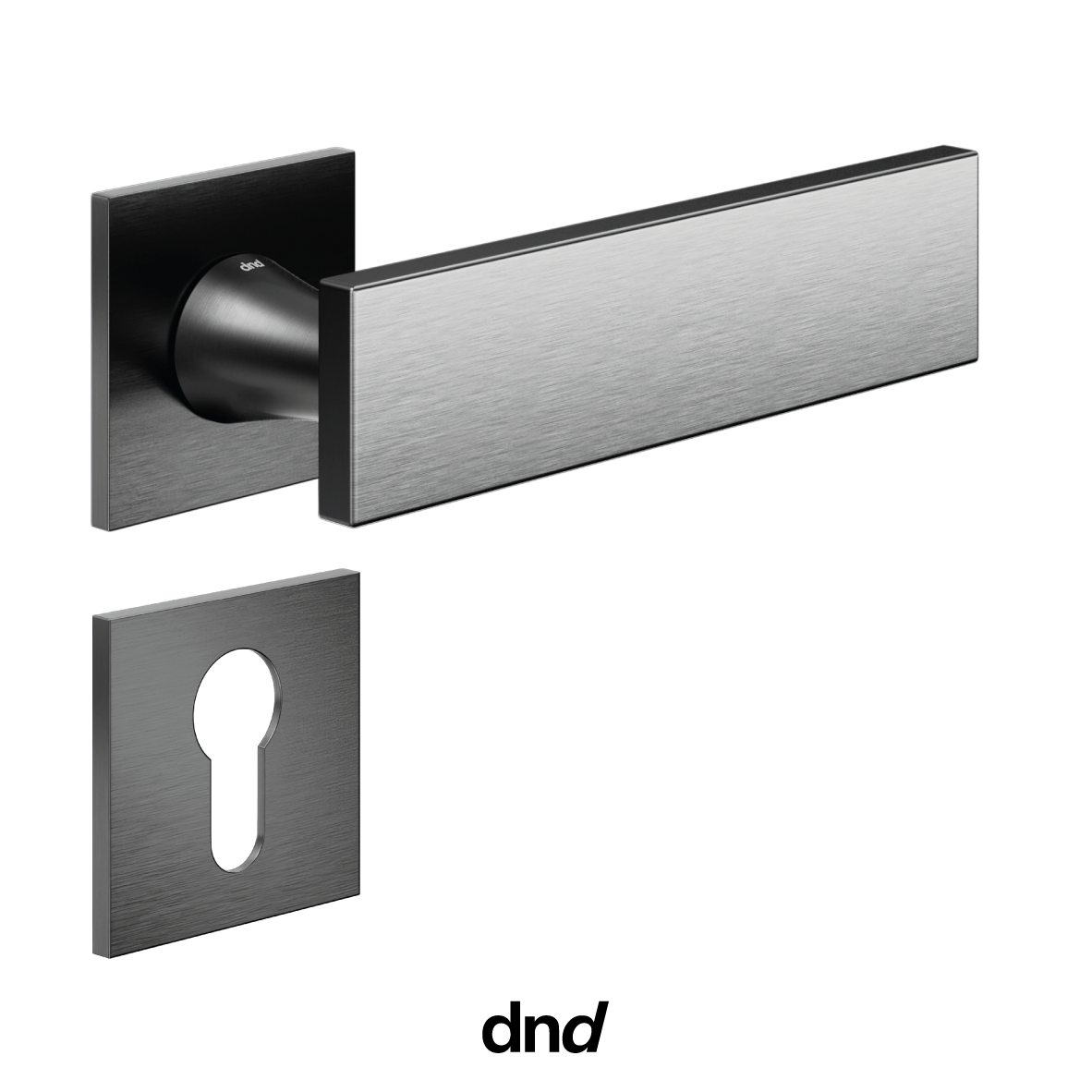 Aretè L 02 - DND Maniglia per porta interna - Imhoff Handles