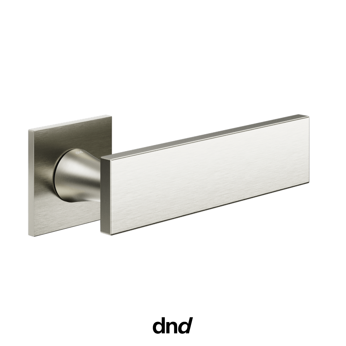 Aretè L 02 - DND Maniglia per porta interna - Imhoff Handles