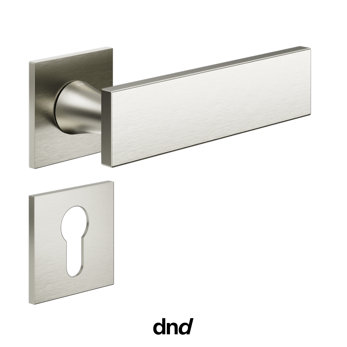 Aretè L 02 - DND Maniglia per porta interna - Imhoff Handles