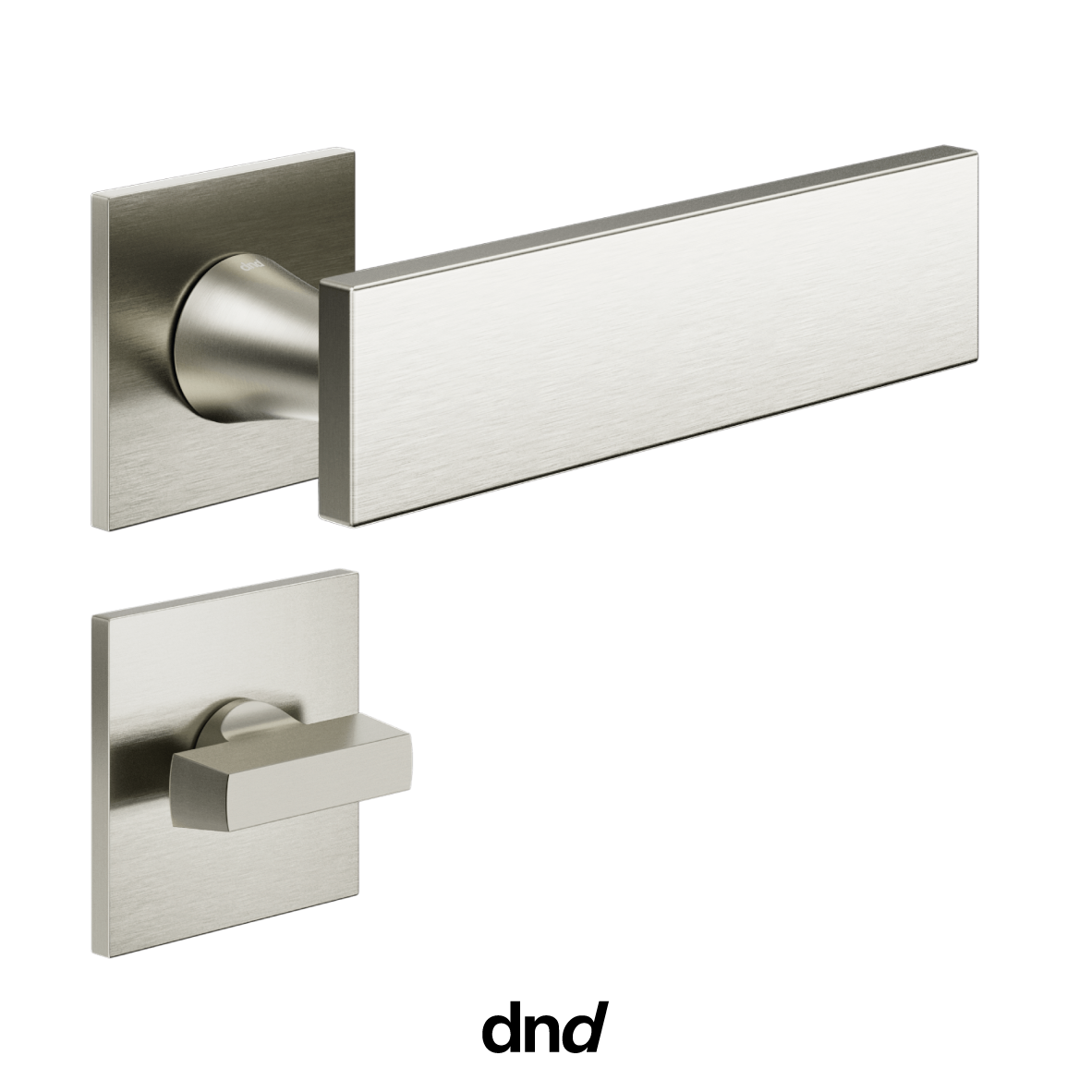 Aretè L 02 - DND Maniglia per porta interna - Imhoff Handles