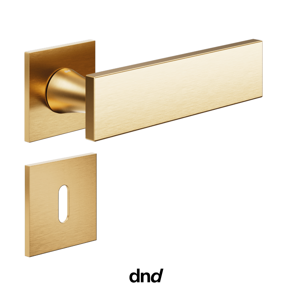 Aretè L 02 - DND Maniglia per porta interna