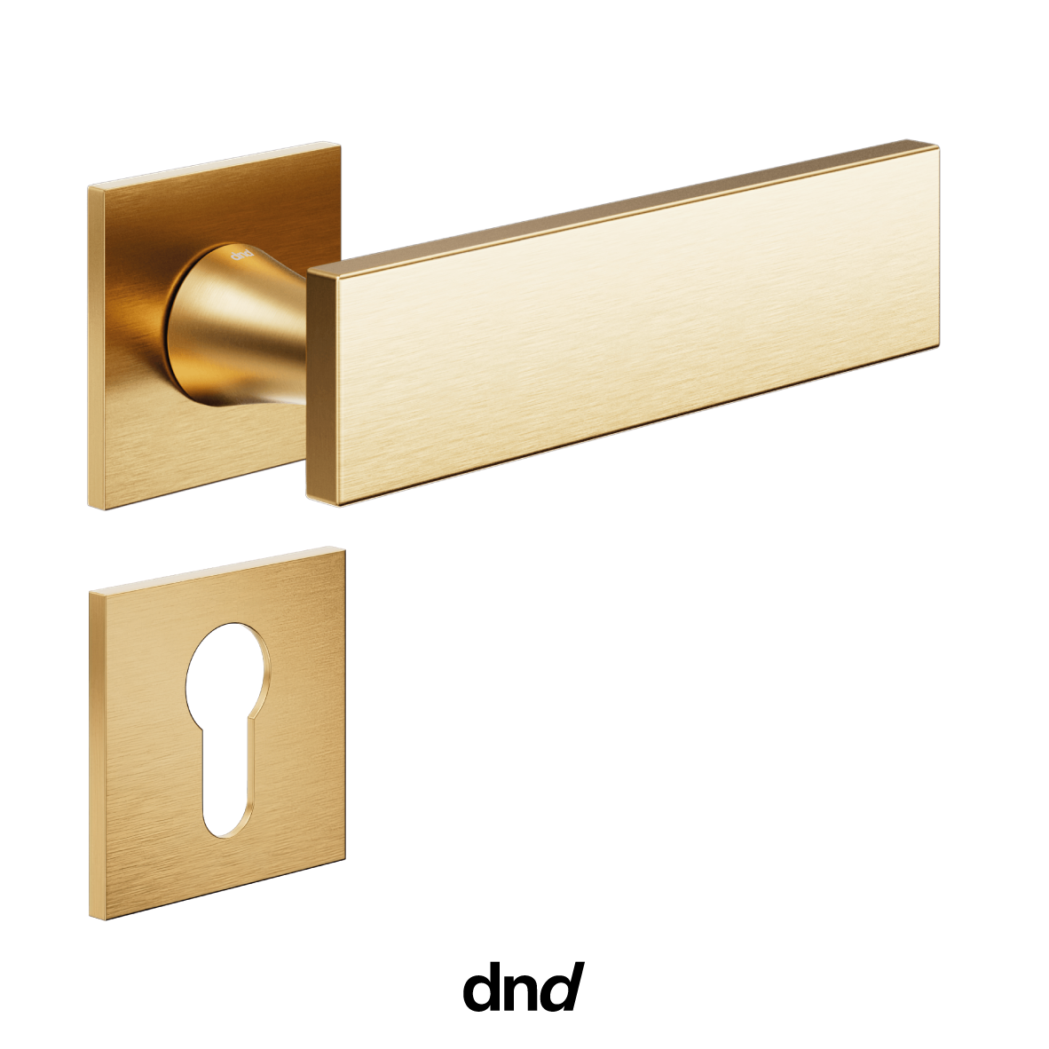 Aretè L 02 - DND Maniglia per porta interna