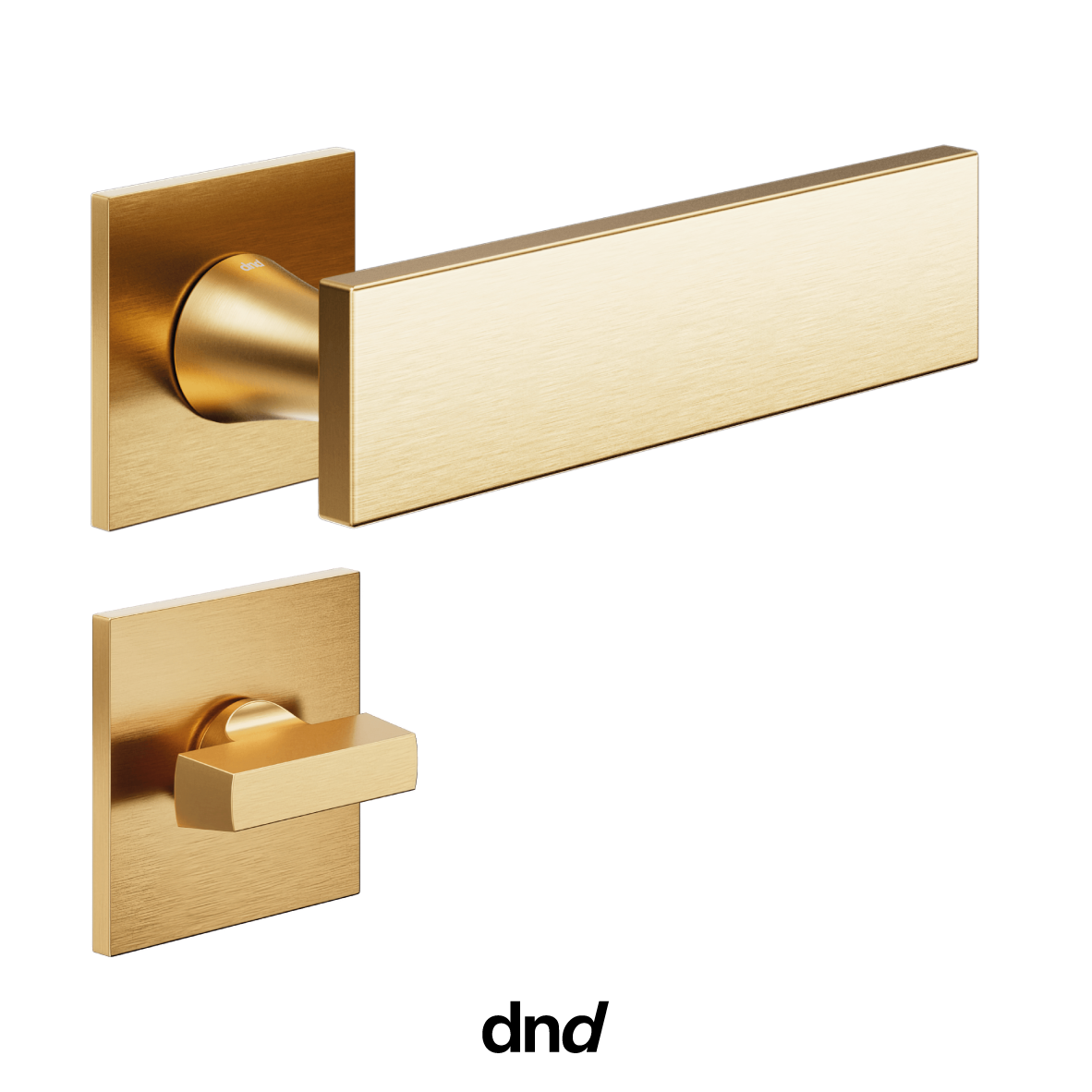 Aretè L 02 - DND Maniglia per porta interna