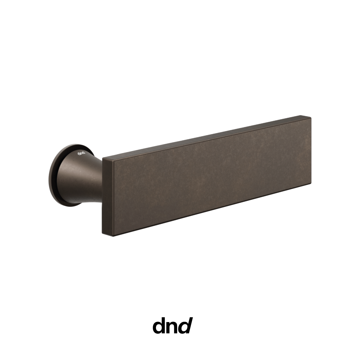 Aretè L - DND Maniglia per porta interna - Imhoff Handles