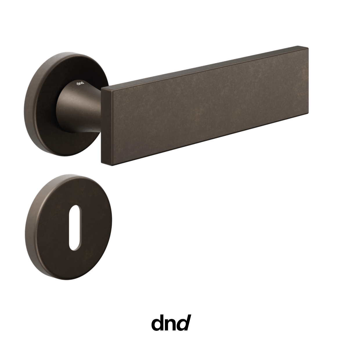 Aretè L - DND Maniglia per porta interna - Imhoff Handles
