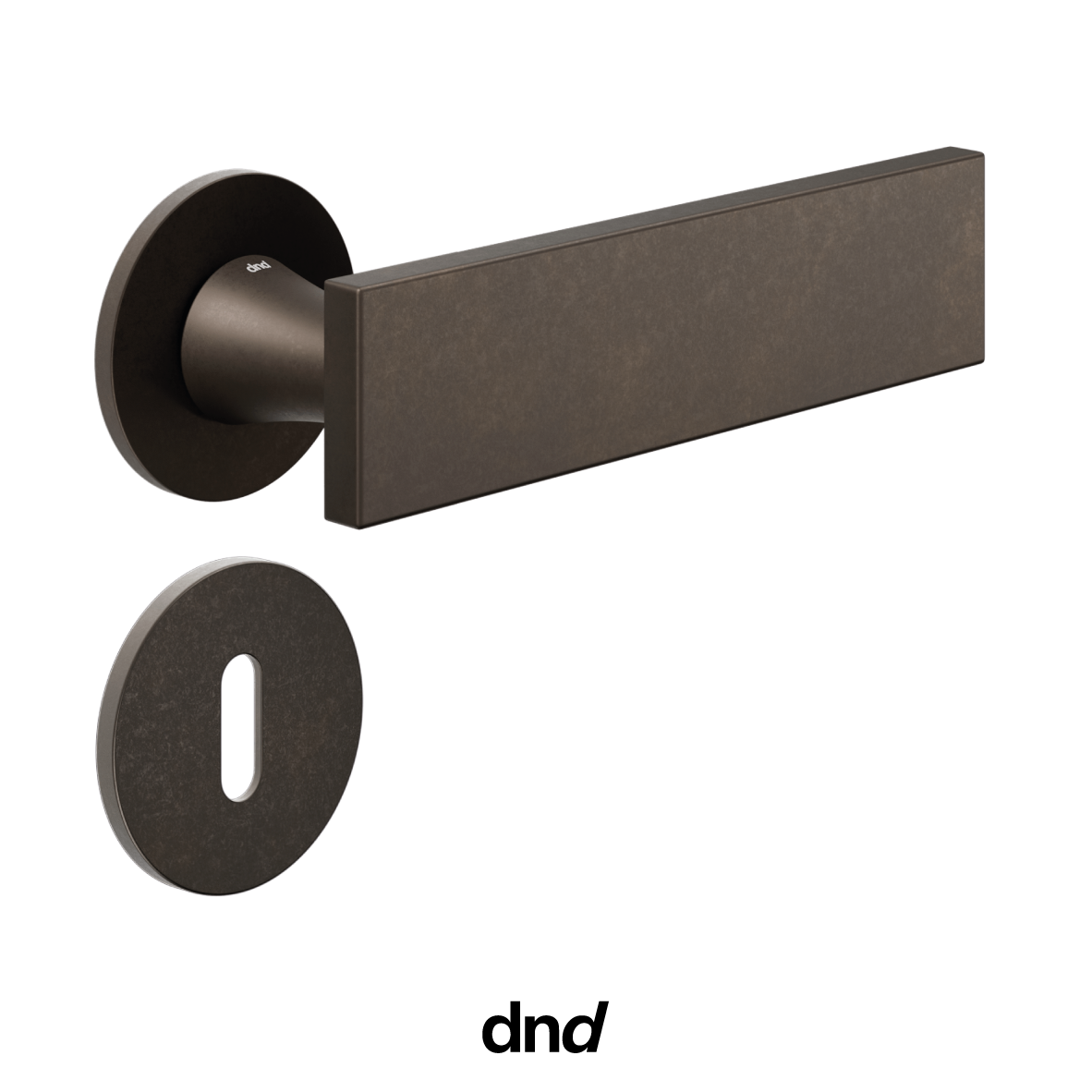 Aretè L - DND Maniglia per porta interna - Imhoff Handles