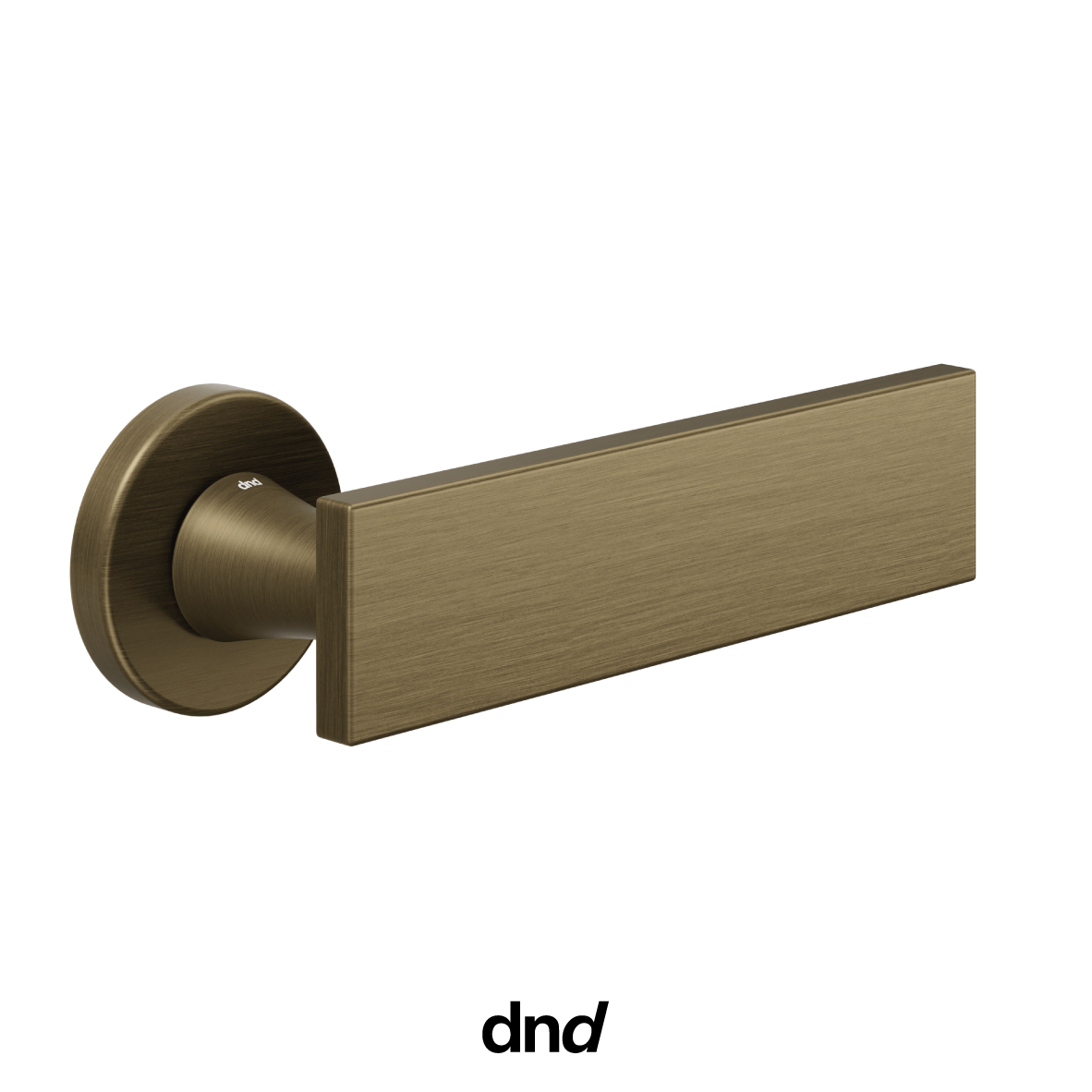 Aretè L - DND Maniglia per porta interna - Imhoff Handles