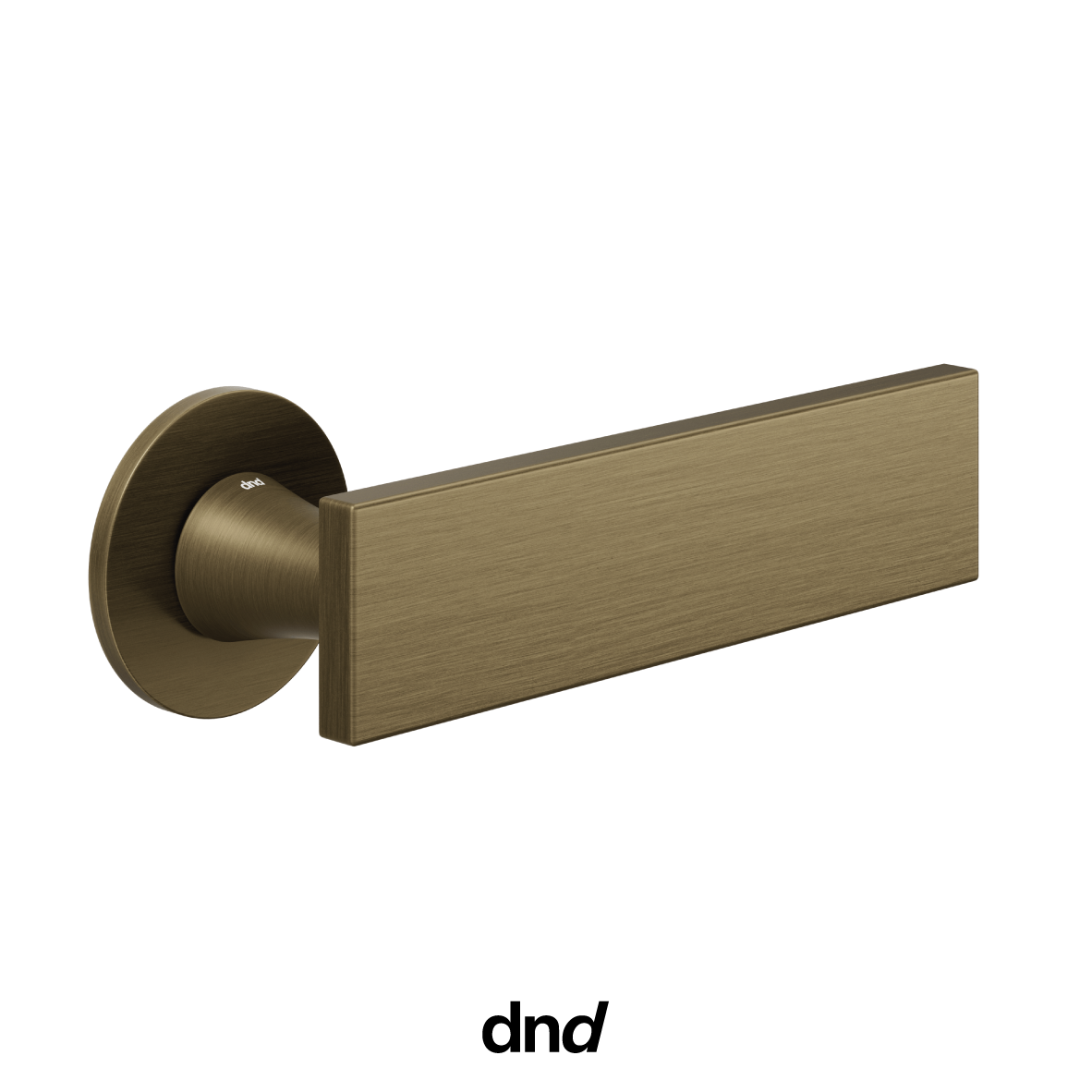 Aretè L - DND Maniglia per porta interna - Imhoff Handles