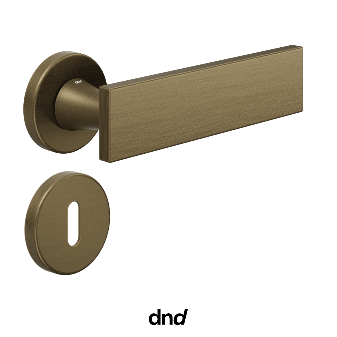 Aretè L - DND Maniglia per porta interna - Imhoff Handles