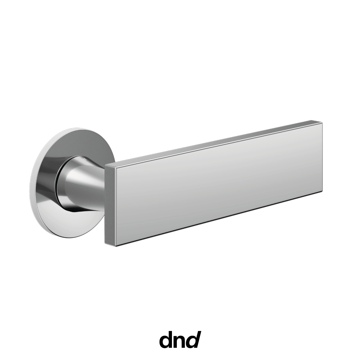 Aretè L - DND Maniglia per porta interna - Imhoff Handles