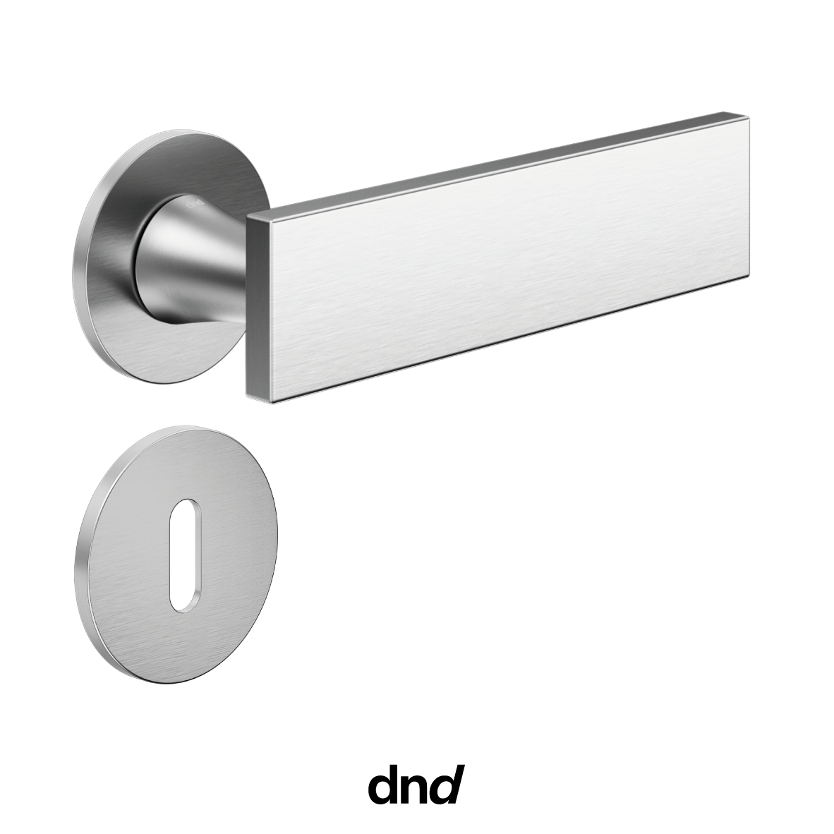 Aretè L - DND Maniglia per porta interna - Imhoff Handles