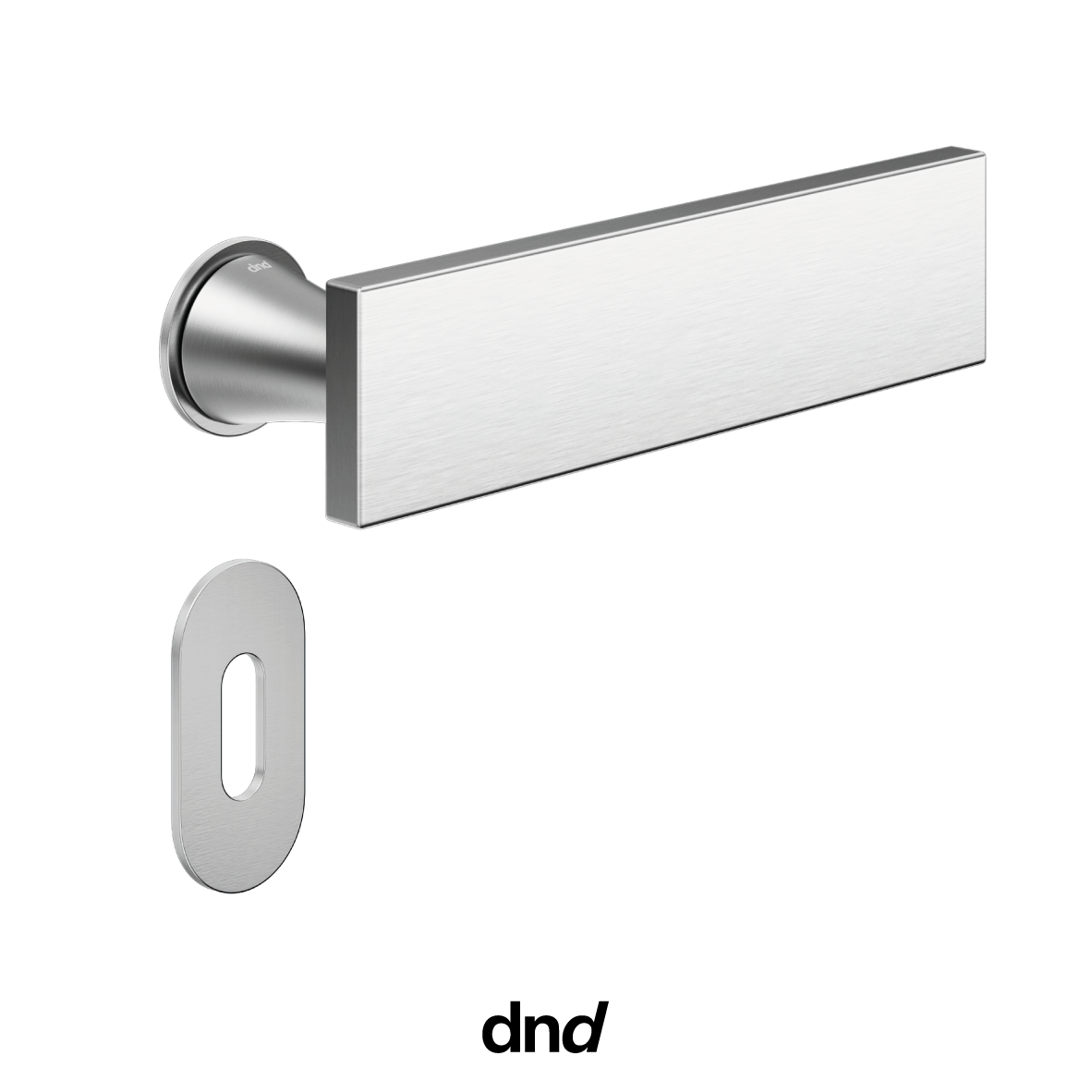 Aretè L - DND Maniglia per porta interna - Imhoff Handles