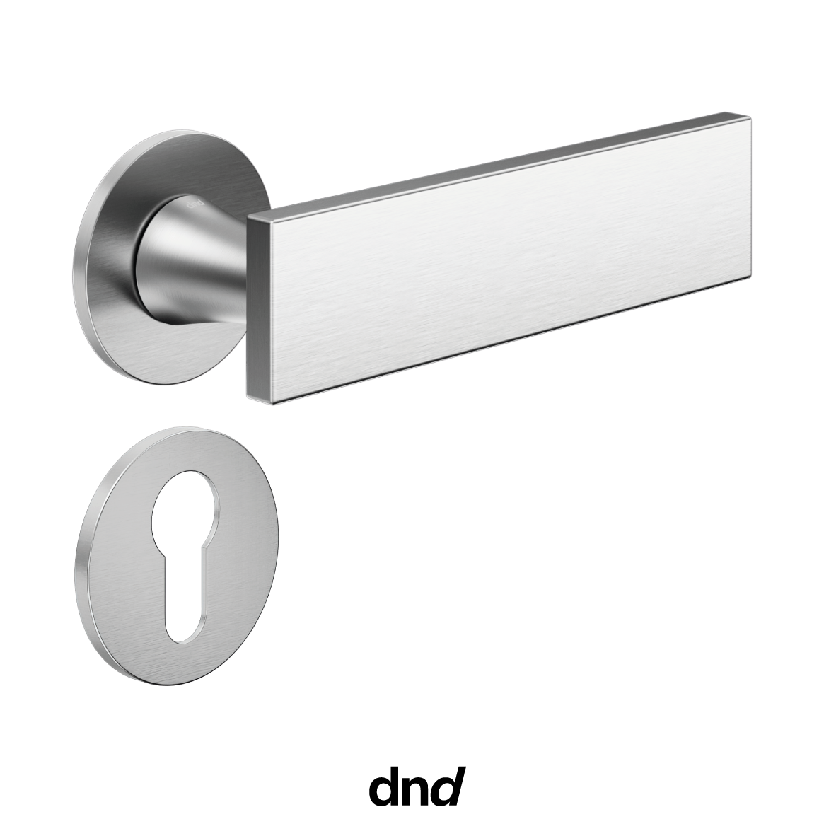 Aretè L - DND Maniglia per porta interna - Imhoff Handles