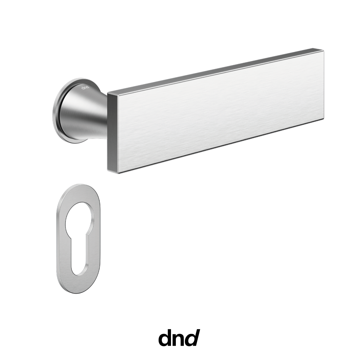 Aretè L - DND Maniglia per porta interna - Imhoff Handles