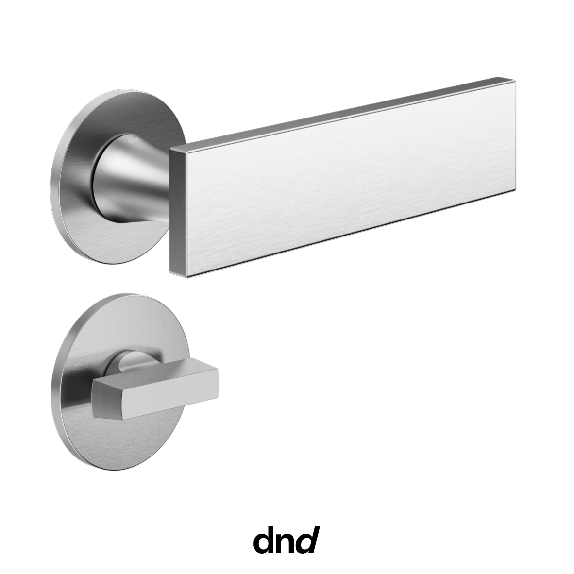 Aretè L - DND Maniglia per porta interna - Imhoff Handles