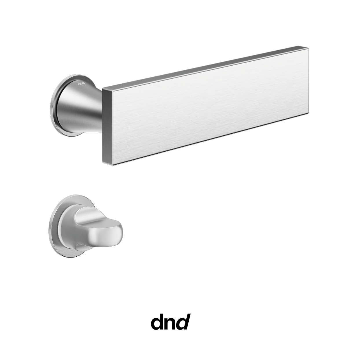 Aretè L - DND Maniglia per porta interna - Imhoff Handles