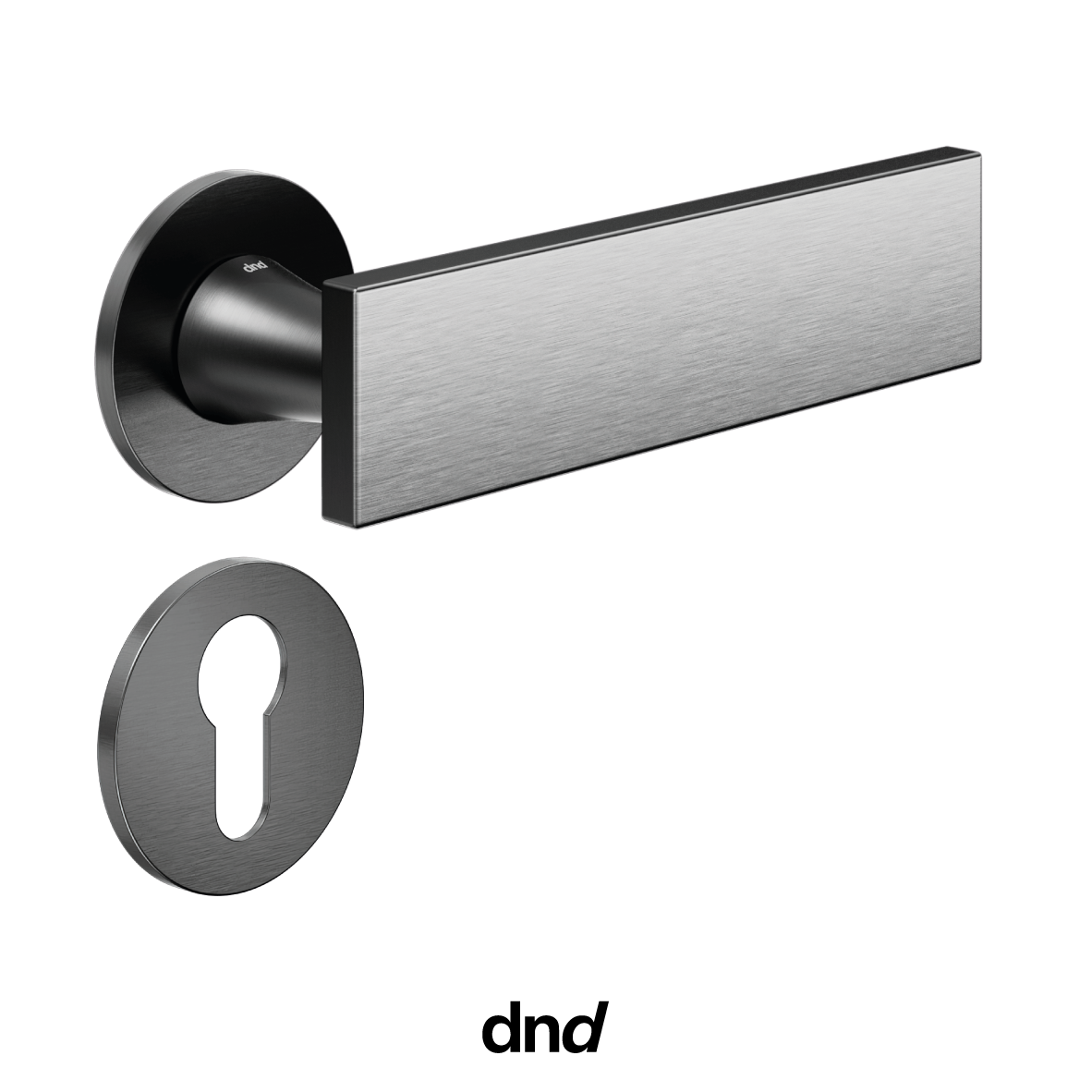 Aretè L - DND Maniglia per porta interna