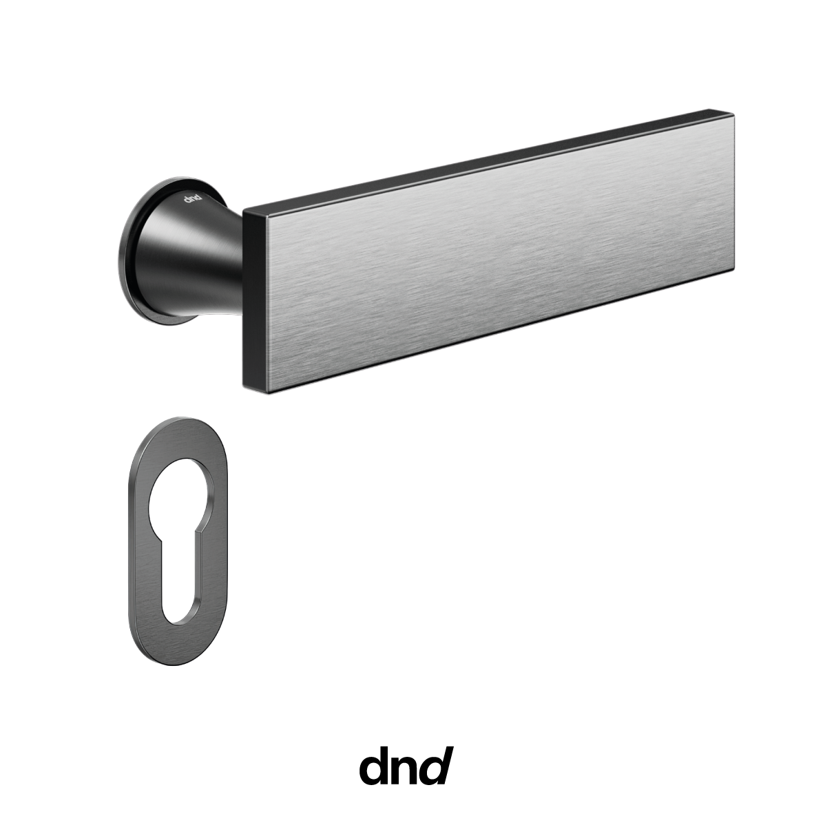 Aretè L - DND Maniglia per porta interna