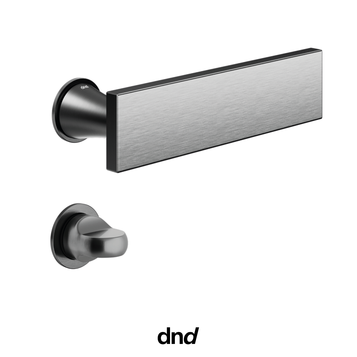 Aretè L - DND Maniglia per porta interna