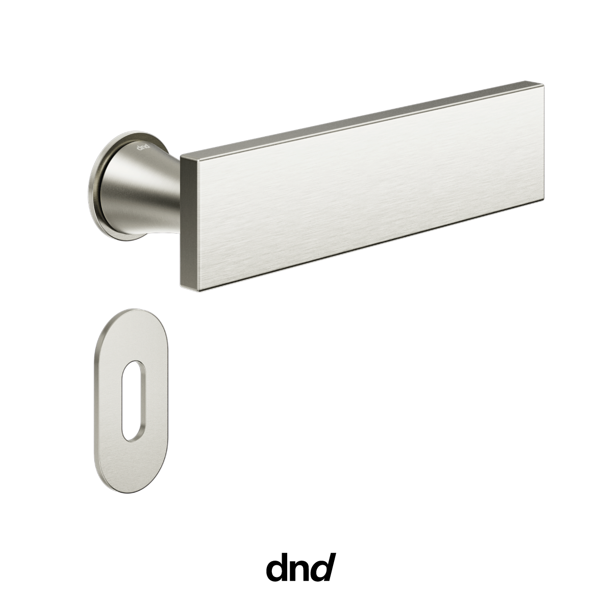 Aretè L - DND Maniglia per porta interna