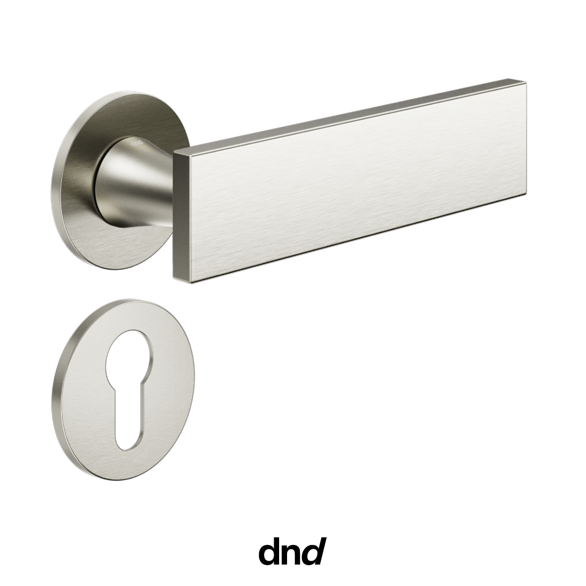 Aretè L - DND Maniglia per porta interna