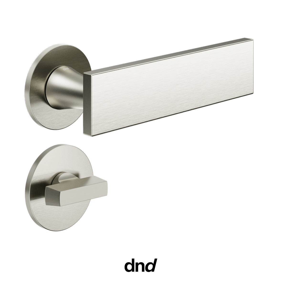 Aretè L - DND Maniglia per porta interna