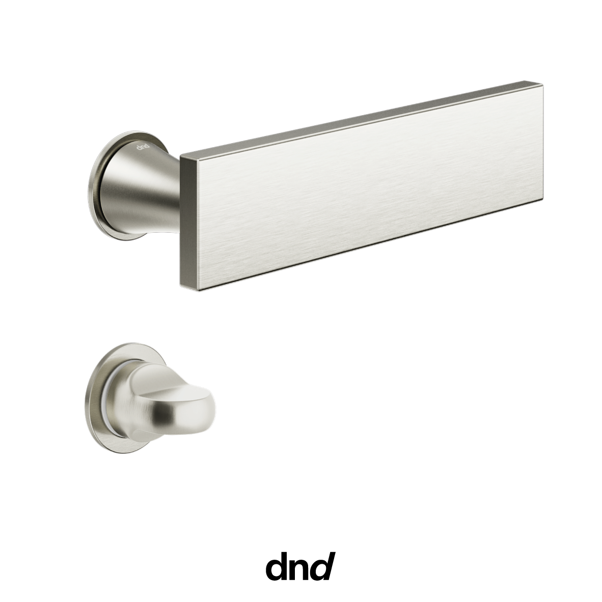 Aretè L - DND Maniglia per porta interna