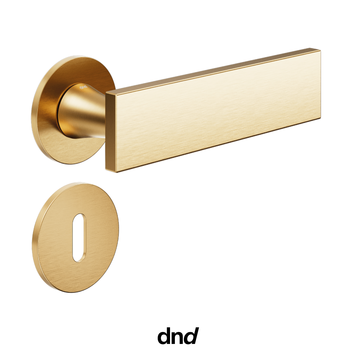 Aretè L - DND Maniglia per porta interna