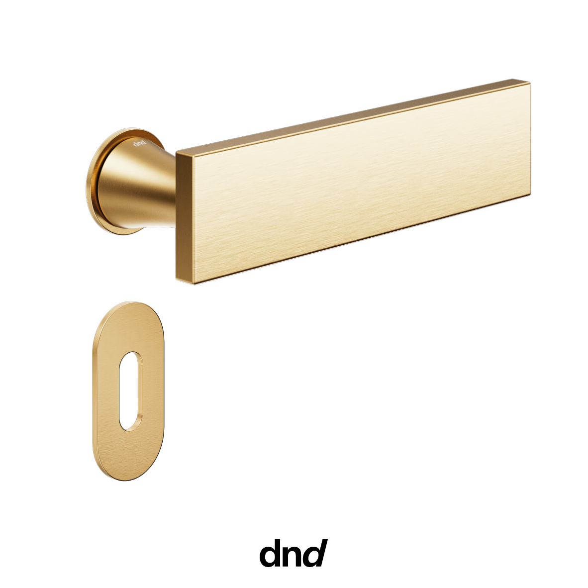 Aretè L - DND Maniglia per porta interna