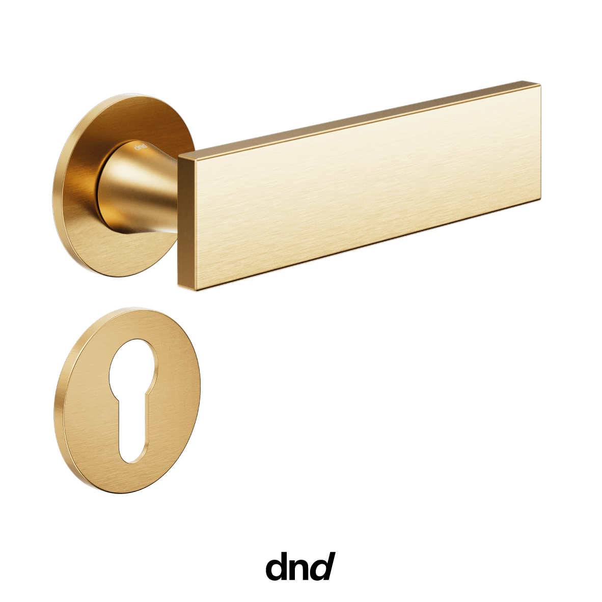 Aretè L - DND Maniglia per porta interna