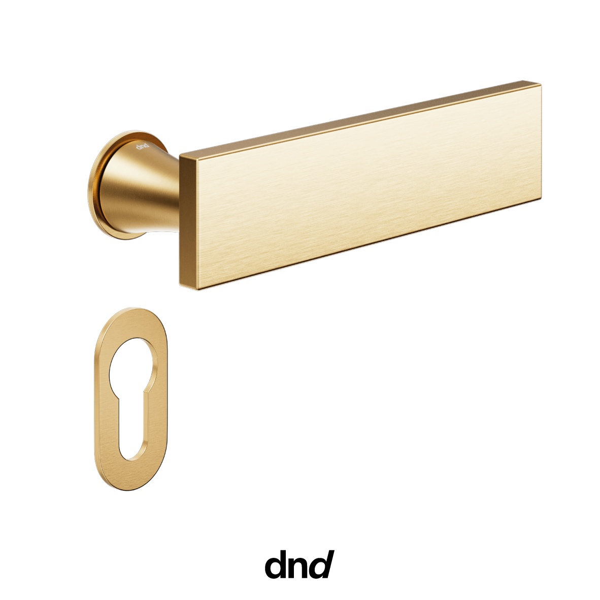 Aretè L - DND Maniglia per porta interna