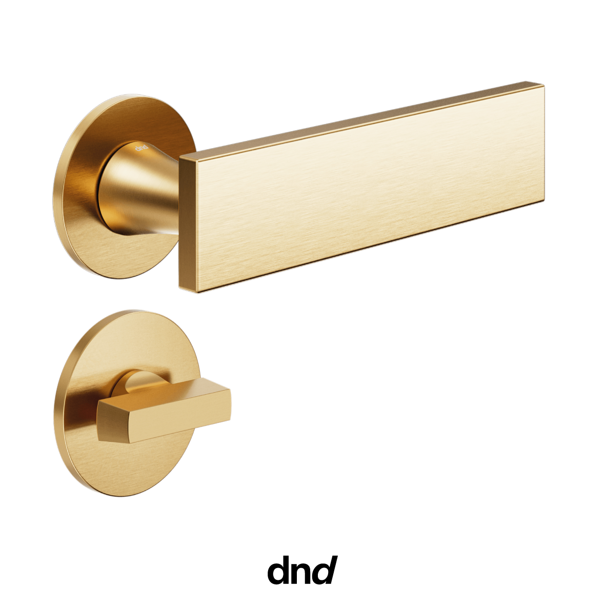 Aretè L - DND Maniglia per porta interna