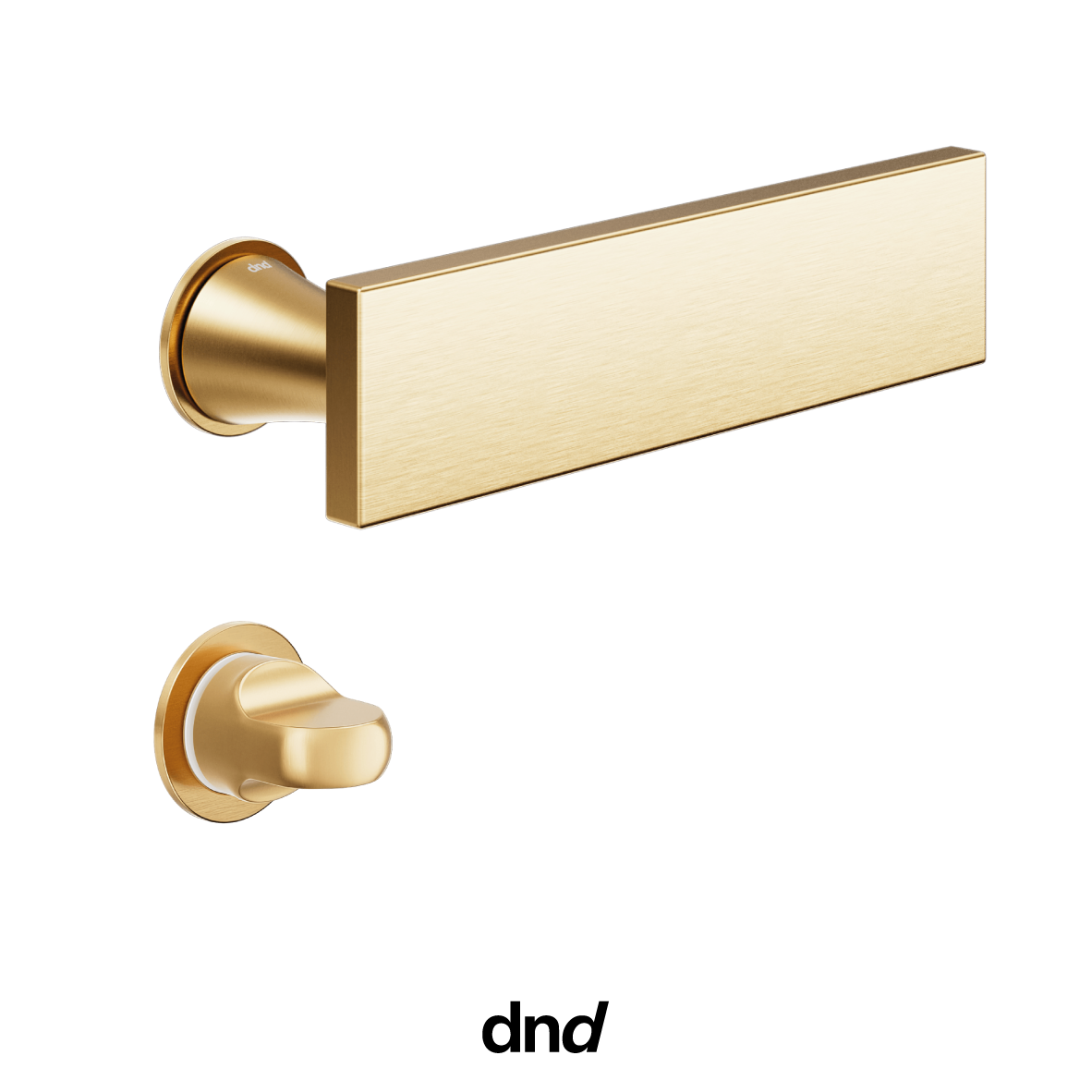 Aretè L - DND Maniglia per porta interna