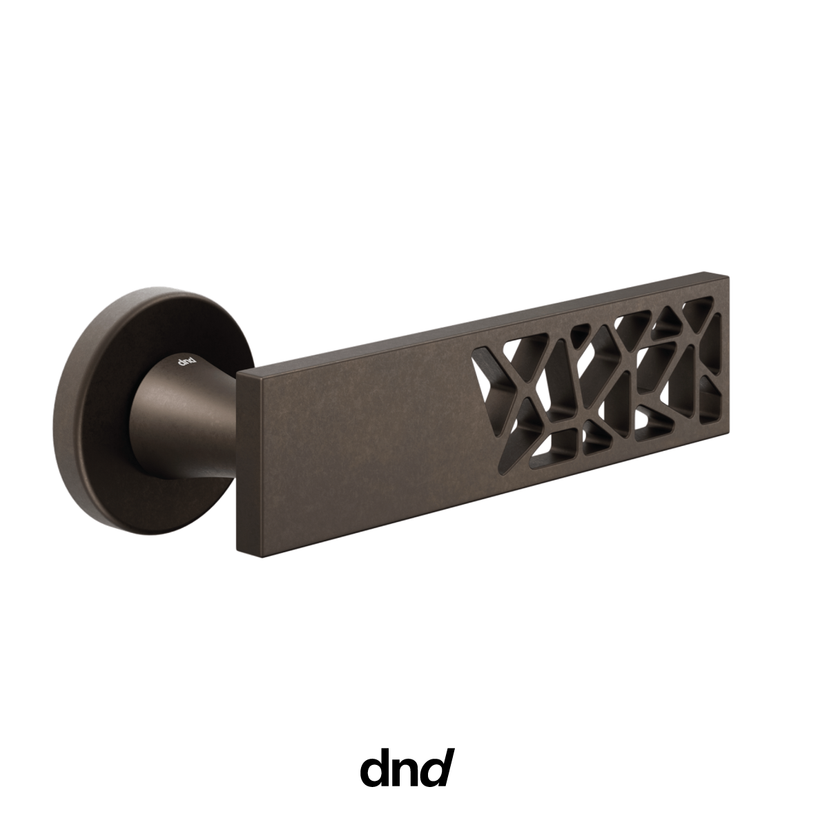 Aretè - DND Maniglia per porta interna - Imhoff Handles