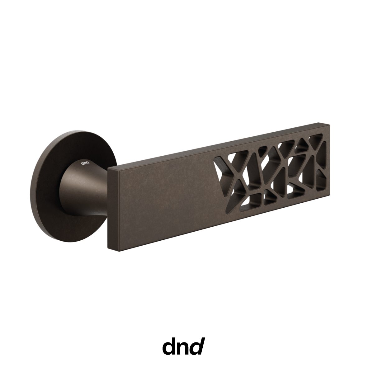 Aretè - DND Maniglia per porta interna - Imhoff Handles