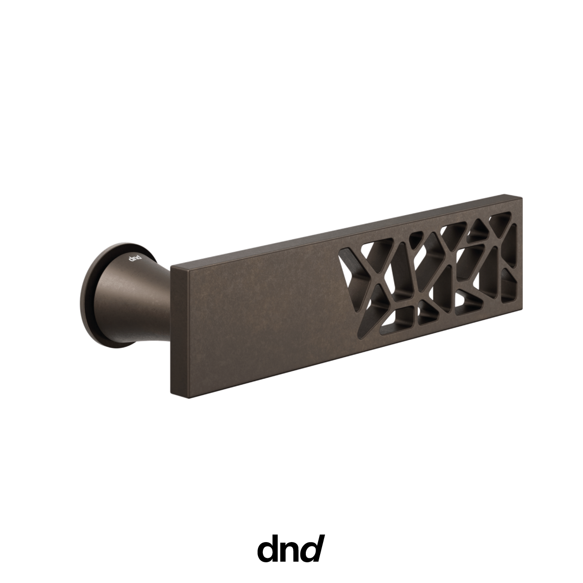 Aretè - DND Maniglia per porta interna - Imhoff Handles