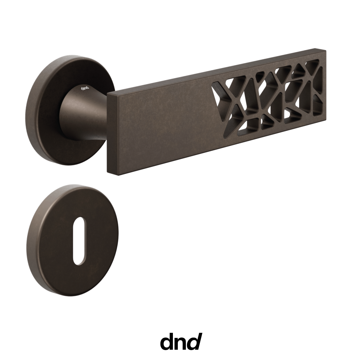 Aretè - DND Maniglia per porta interna - Imhoff Handles