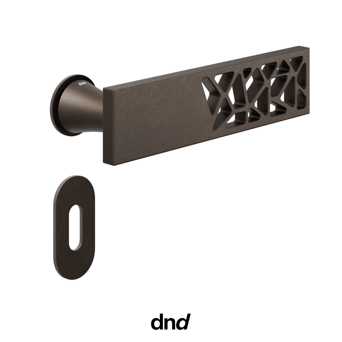 Aretè - DND Maniglia per porta interna - Imhoff Handles