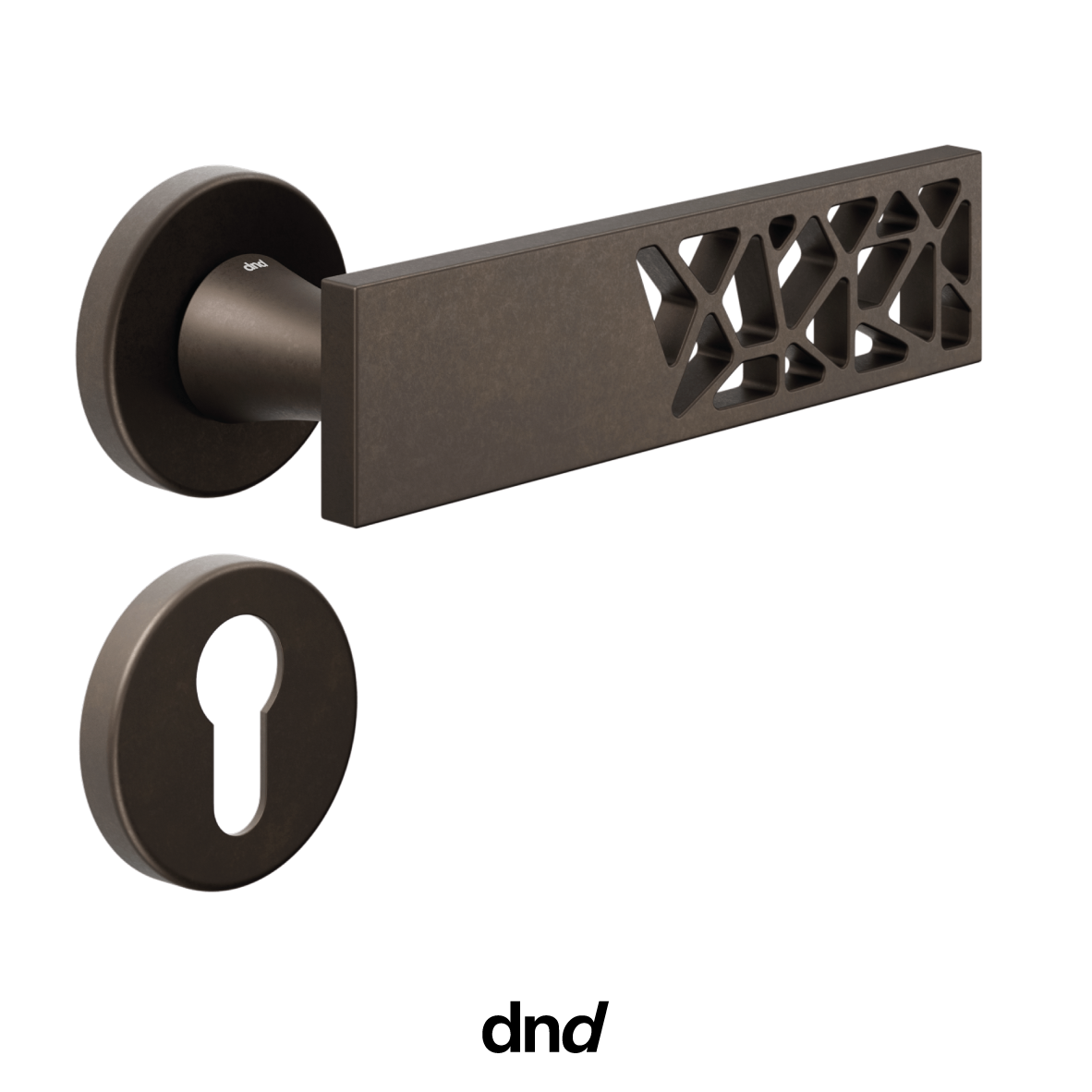 Aretè - DND Maniglia per porta interna - Imhoff Handles