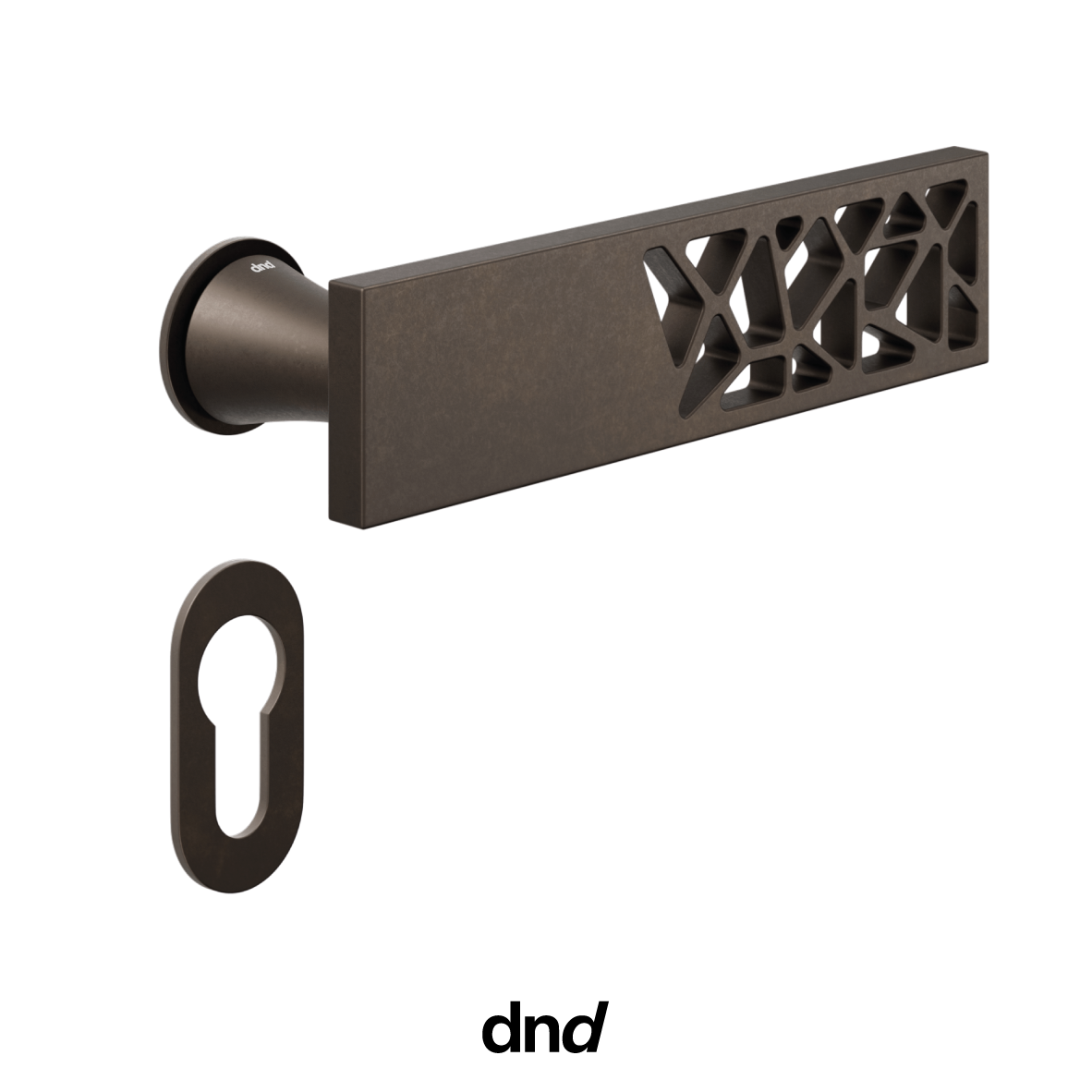 Aretè - DND Maniglia per porta interna - Imhoff Handles