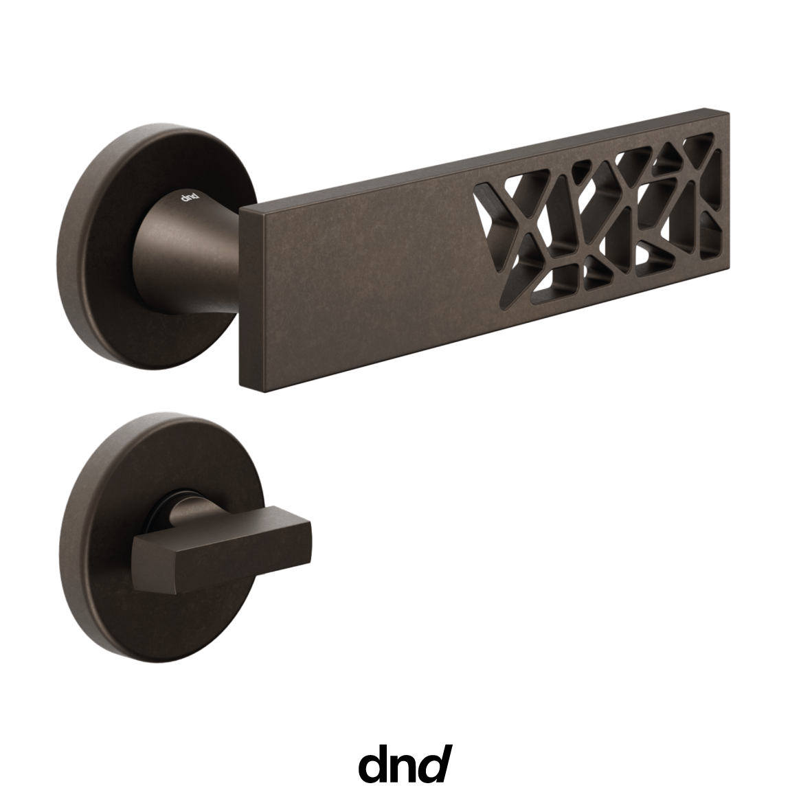 Aretè - DND Maniglia per porta interna - Imhoff Handles
