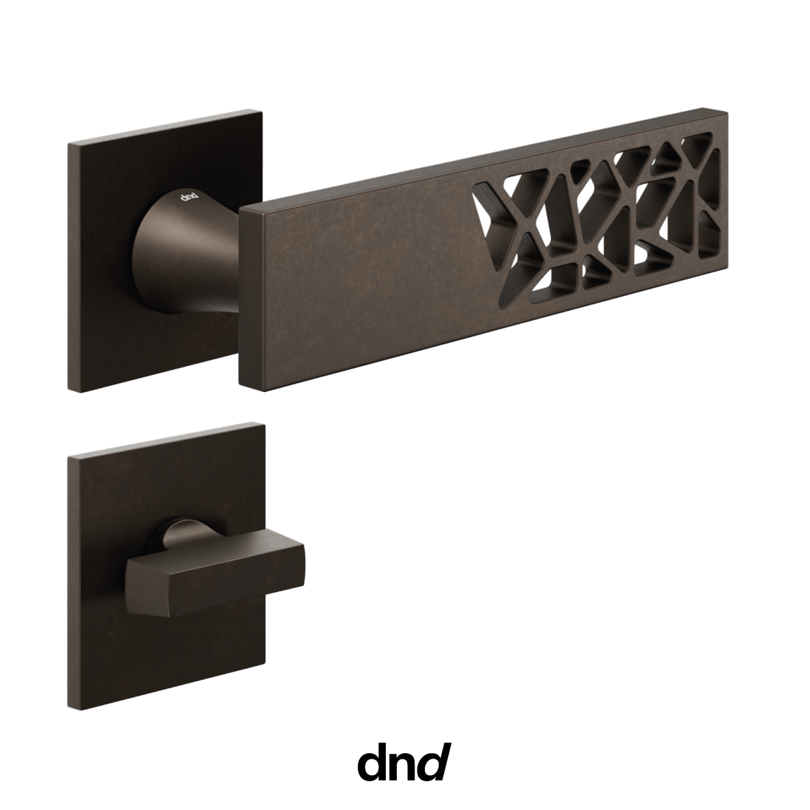 Aretè 02 - DND Maniglia per porta interna - Imhoff Handles