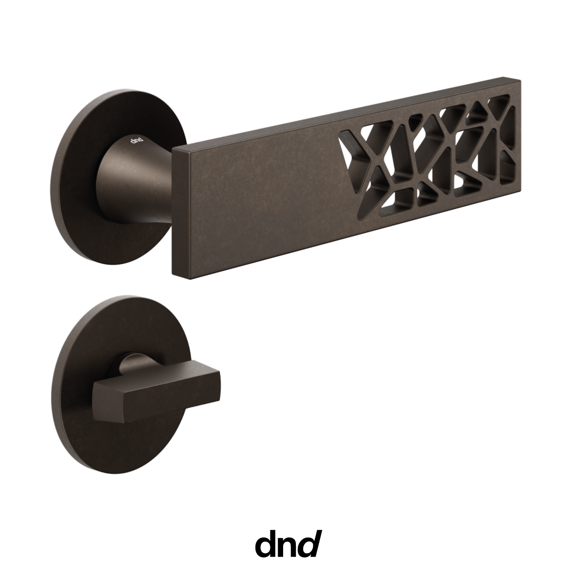 Aretè - DND Maniglia per porta interna - Imhoff Handles