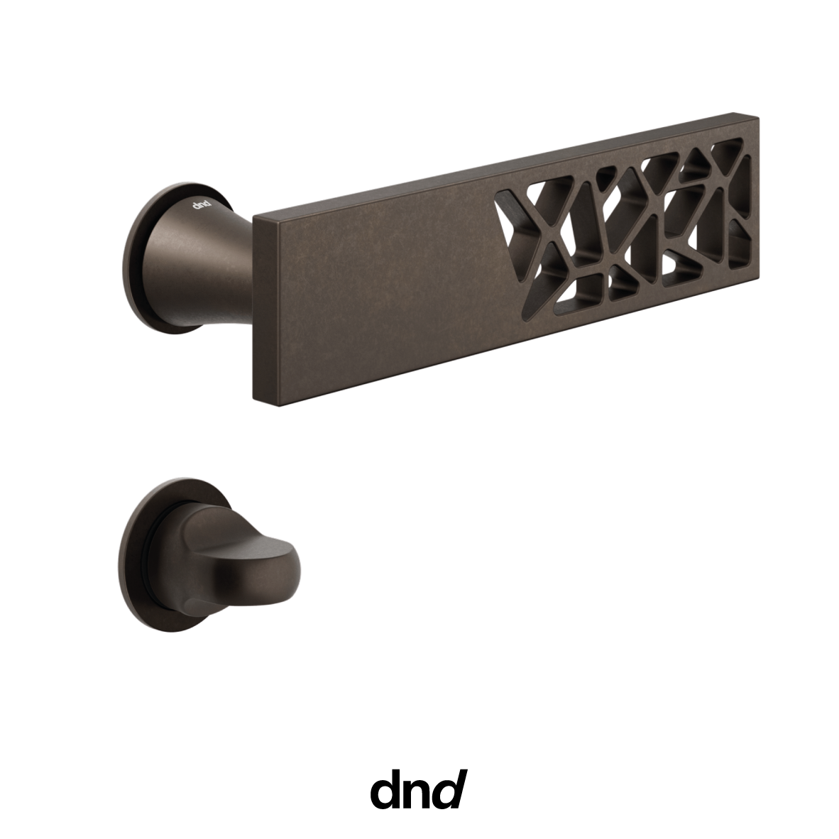 Aretè - DND Maniglia per porta interna - Imhoff Handles