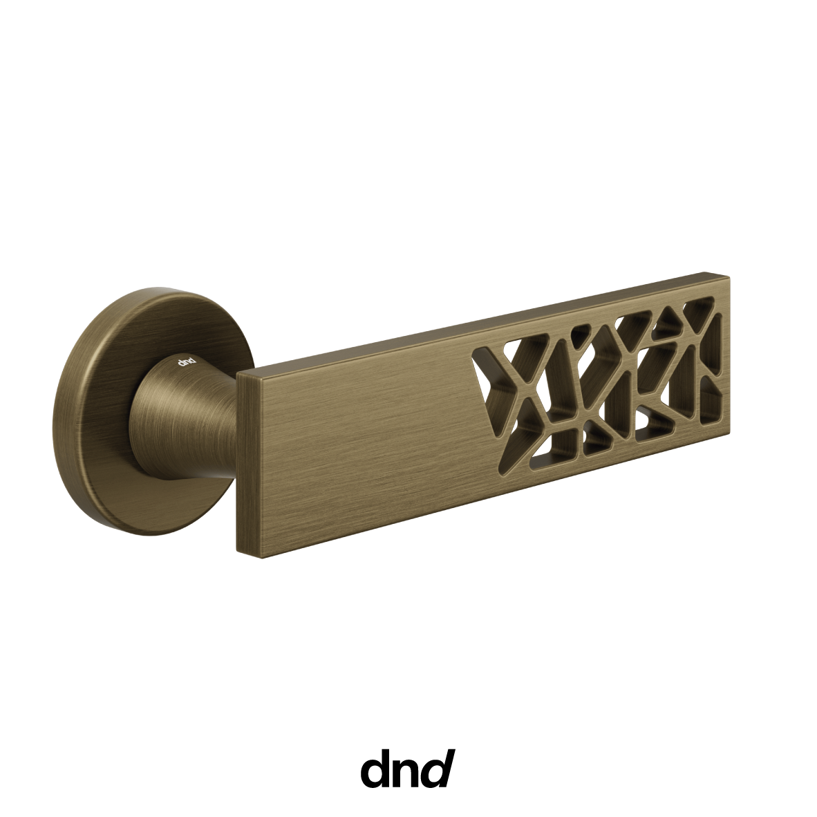 Aretè - DND Maniglia per porta interna - Imhoff Handles
