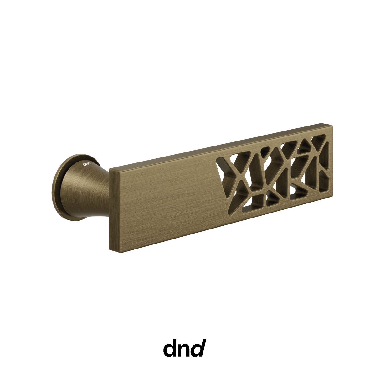 Aretè - DND Maniglia per porta interna - Imhoff Handles
